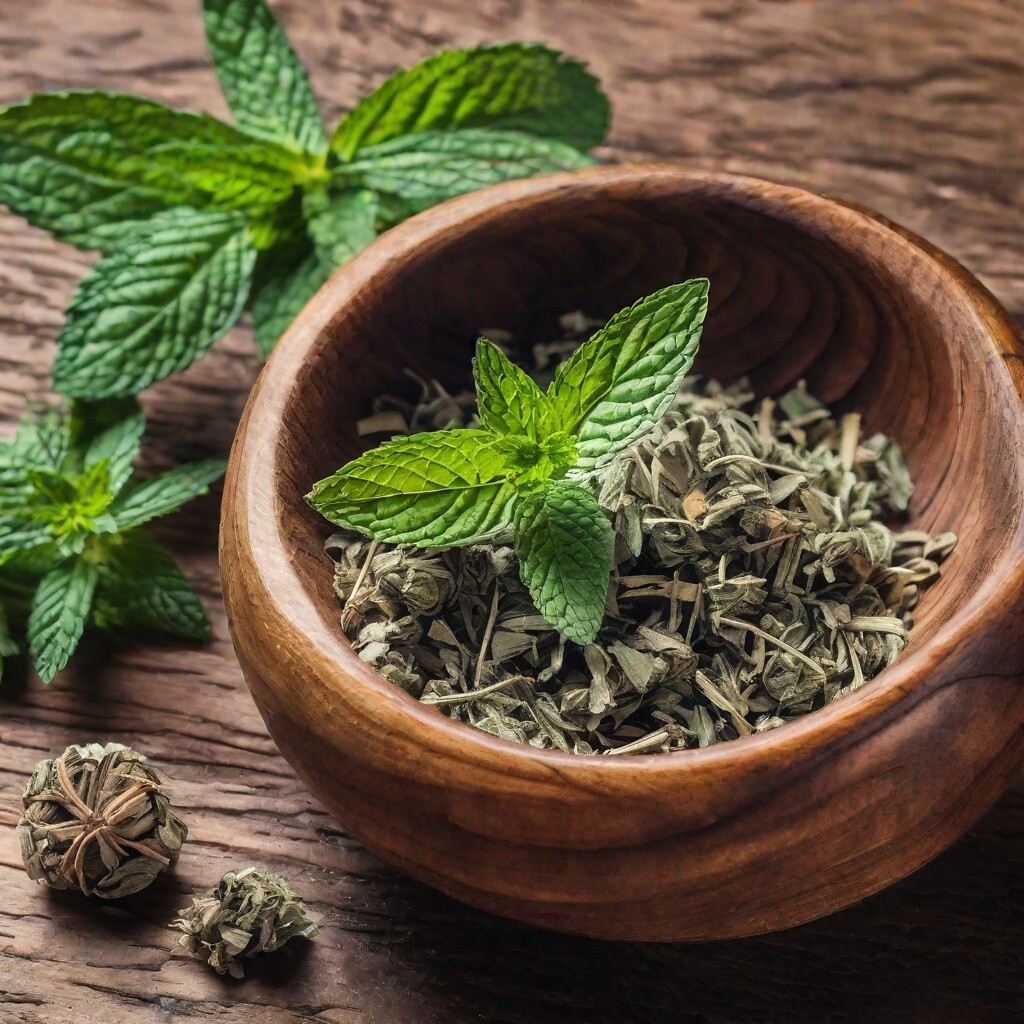 Peppermint herb - Loose Leaf - Mint Tea - Quality - USA