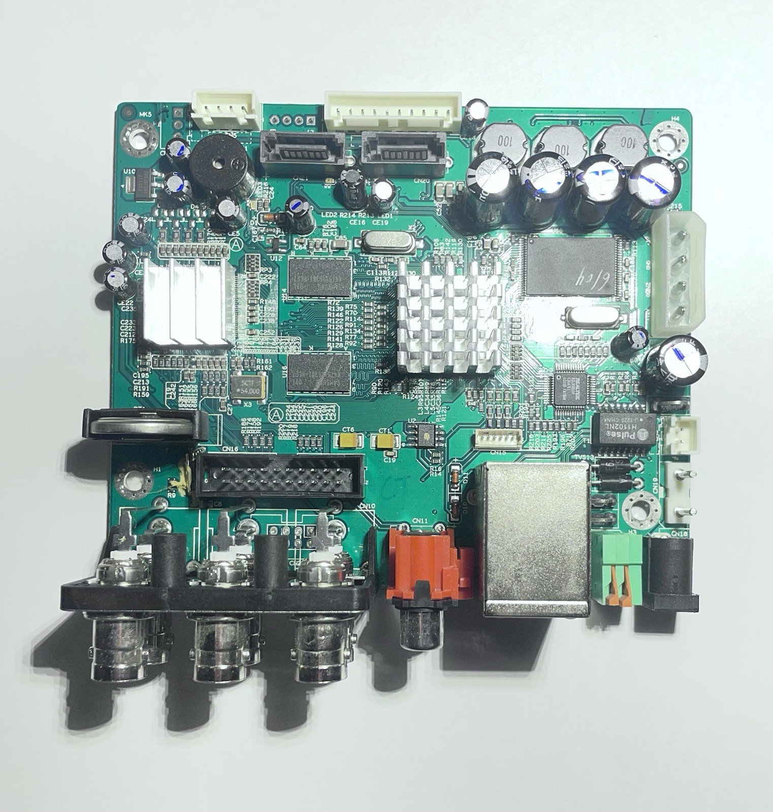 WinBook Security H.264 Network DVR Model D6384HT - Motherboard Only