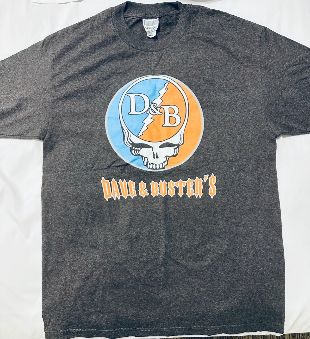 Dave/Busters dead shirt (L)