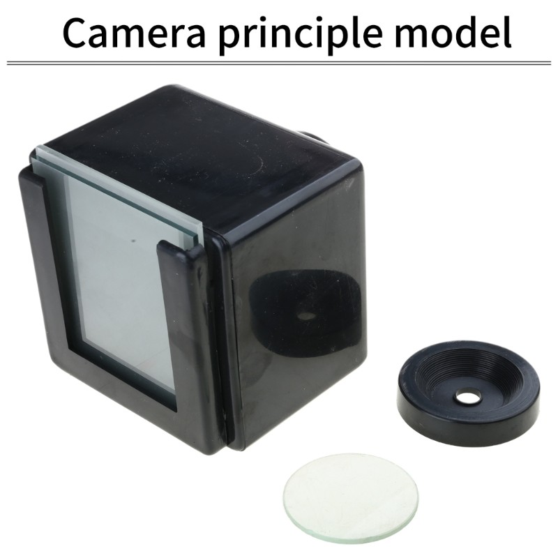 Physics Teaching Equipment Camera Model Convex Lens Imaging Principle Tool