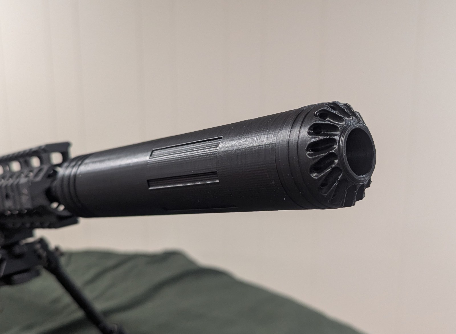 Airsoft 14mm CCW Barrel Extension, AEG, GBB, Black,Tactical Airsoft Accessory