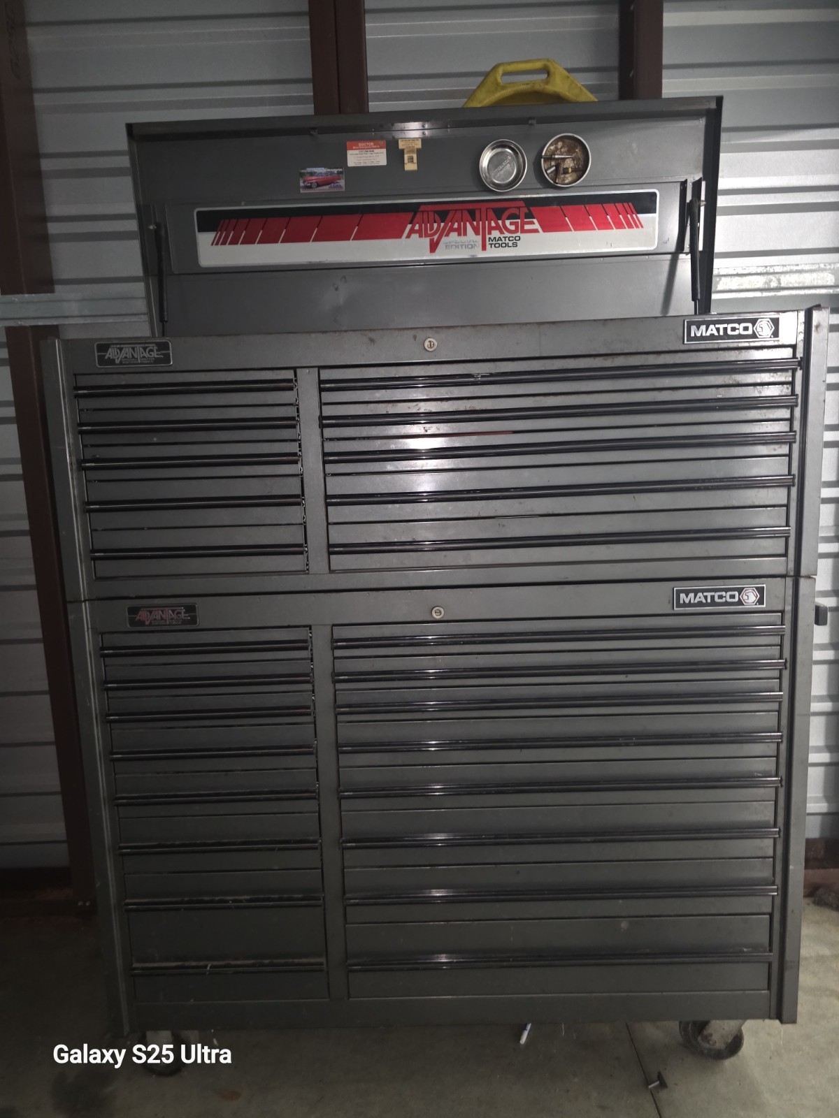 Matco Tool Box Fully Stocked
