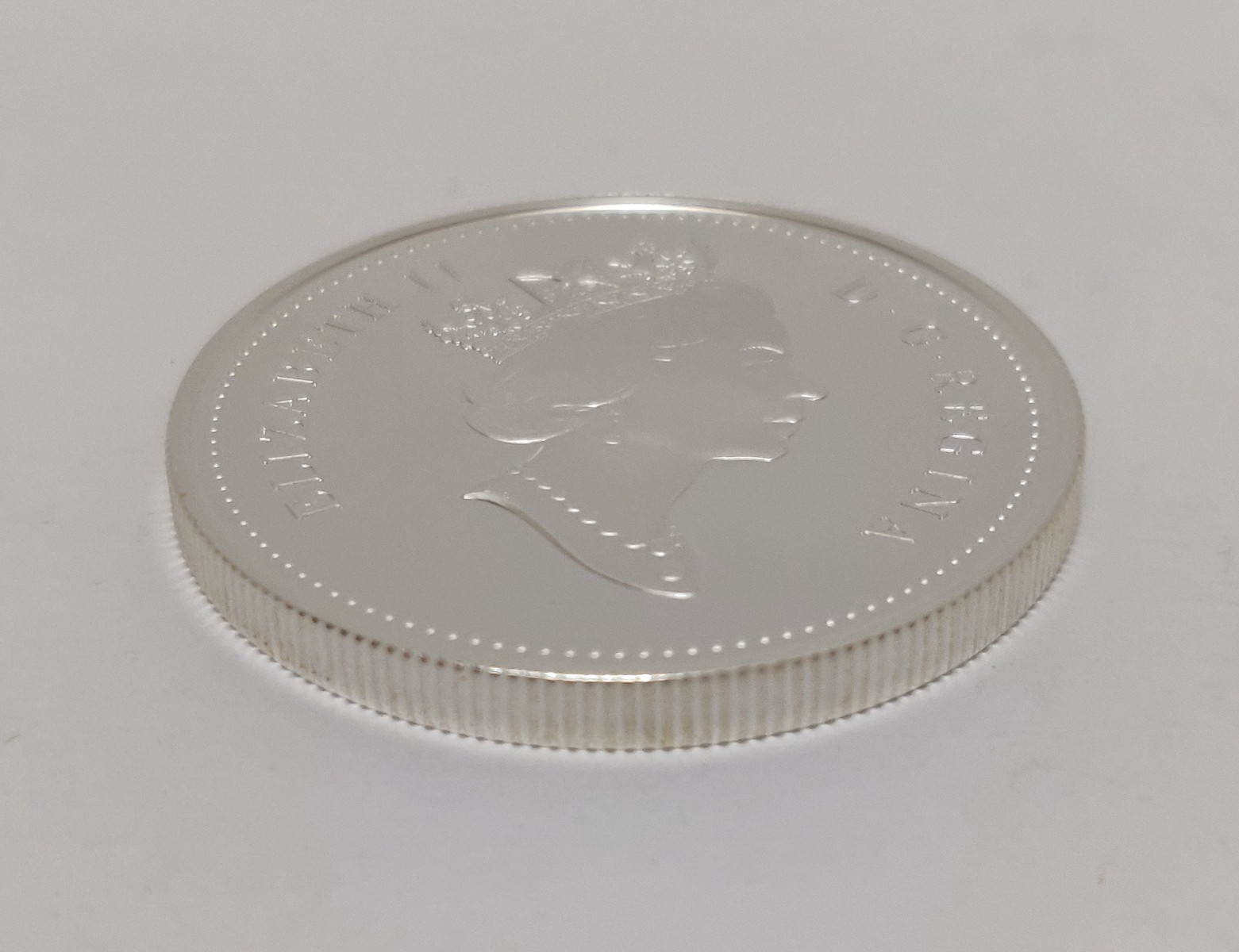 1995 CANADA SILVER DOLLAR HUDSON BAY CO.