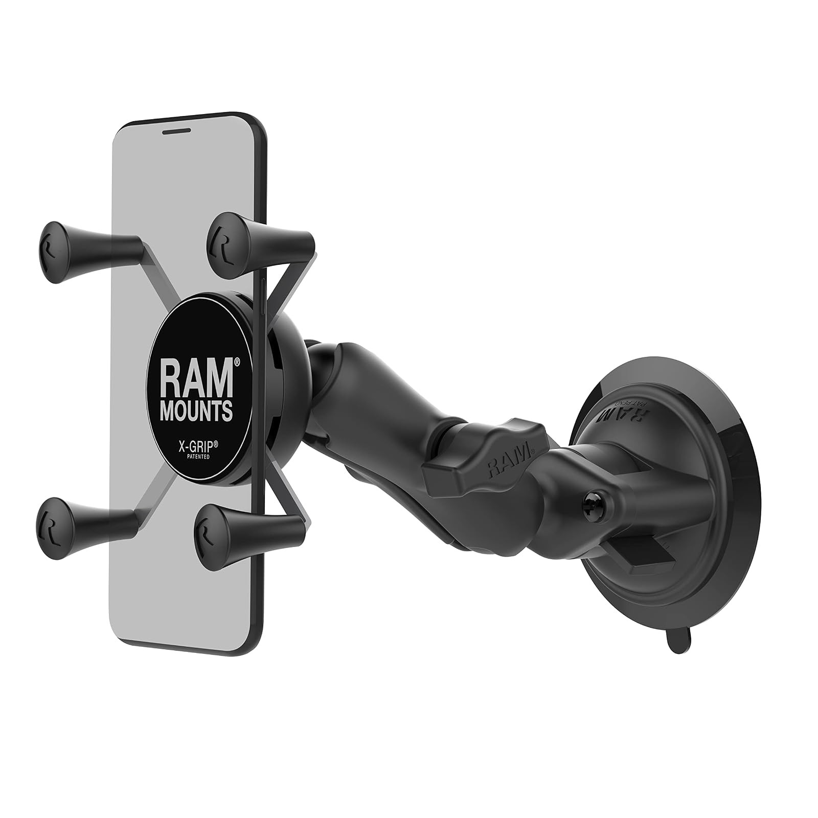 RAM X Grip Windshield Phone Mount Suction Cup Car Truck Holder