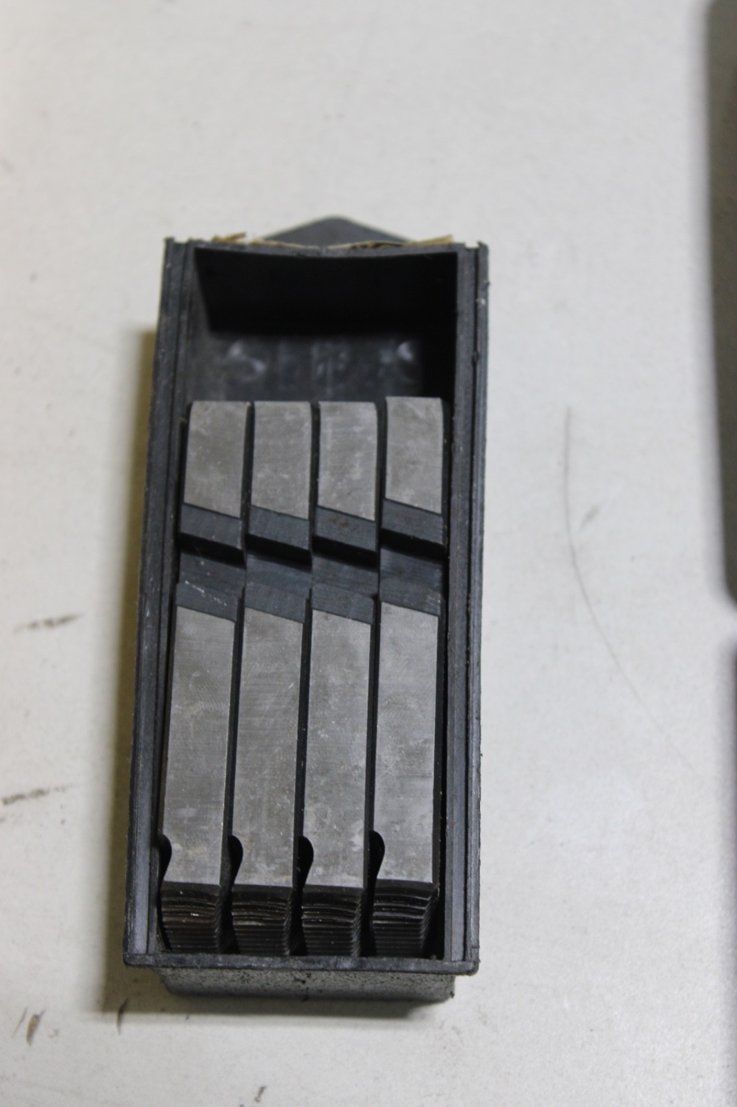 NEW RIDGID 1-2  NPT HIGH SPEED UNV PIPE DIES STAINLESS STEEL