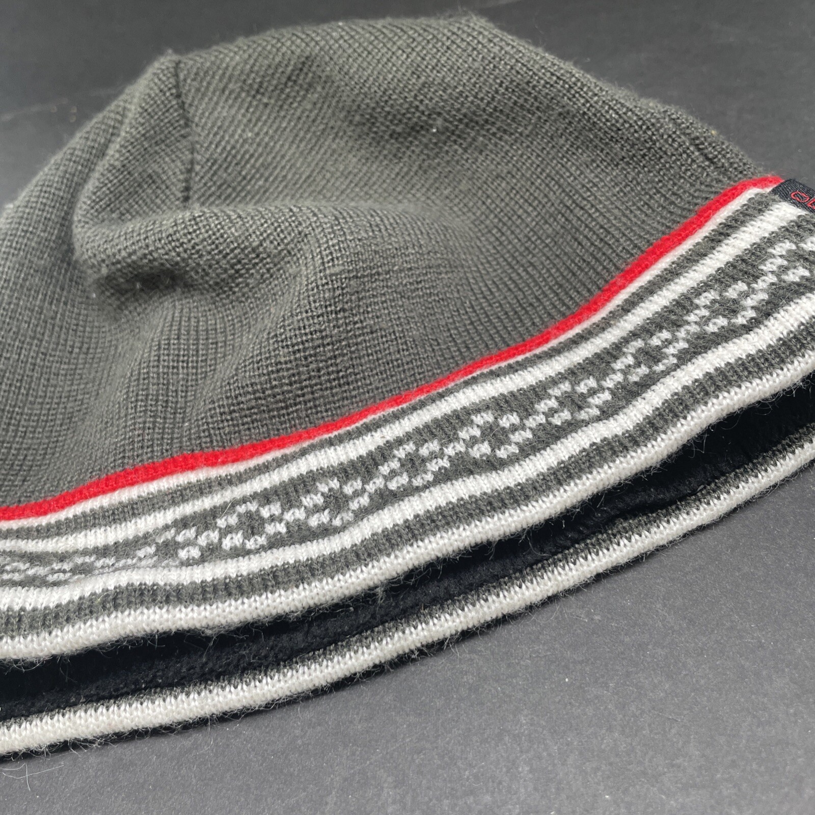 Obermeyer Ski Hat Gray Men’s One Size