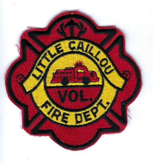 Little Caillou Chauvin (Terrebonne Par.) LA Louisiana Volunteer Fire Dept. patch
