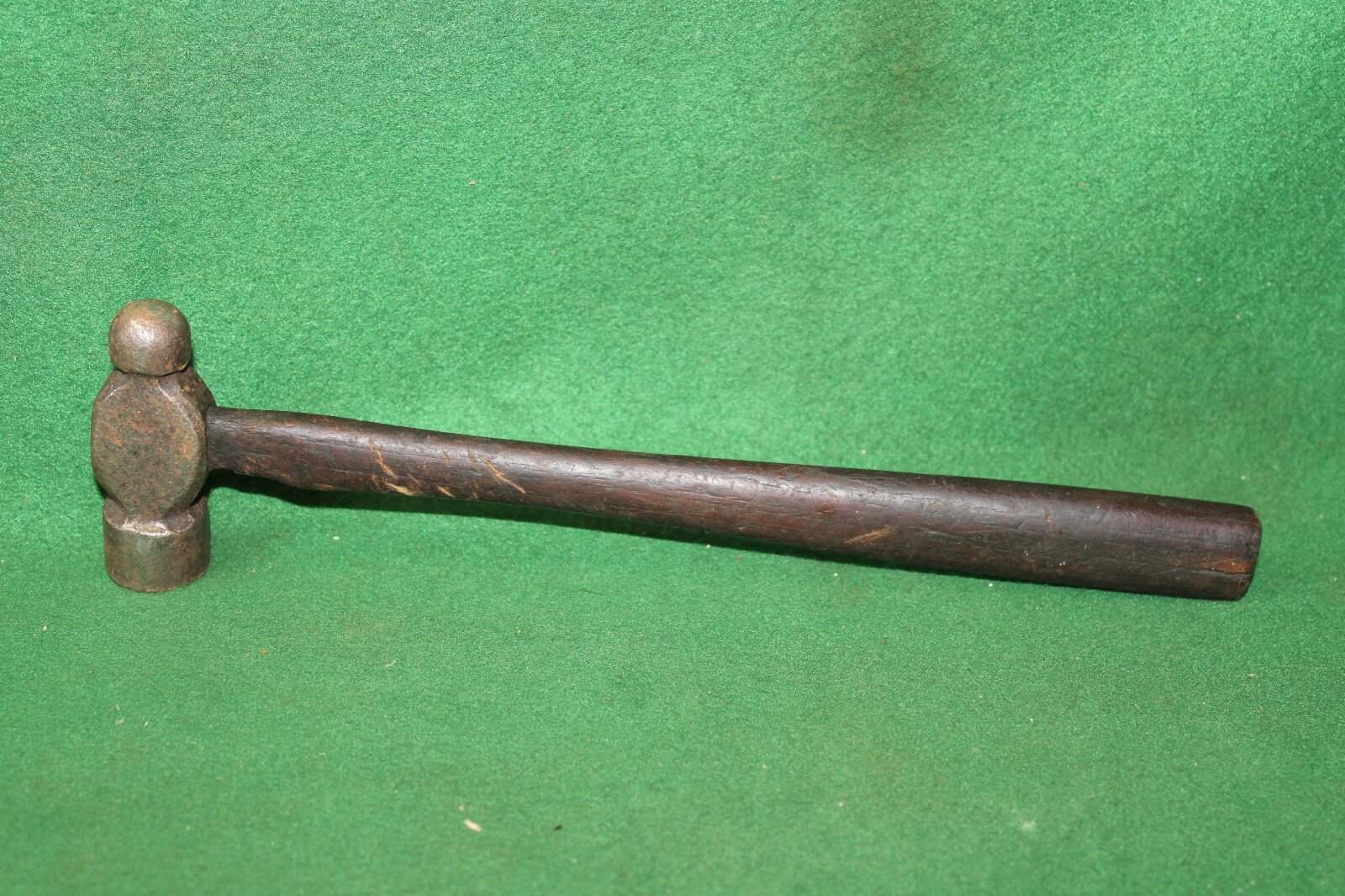 Fine Antique Vintage Ball Pien Peen Hammer Mechanic Woodworking  Inv#HA37