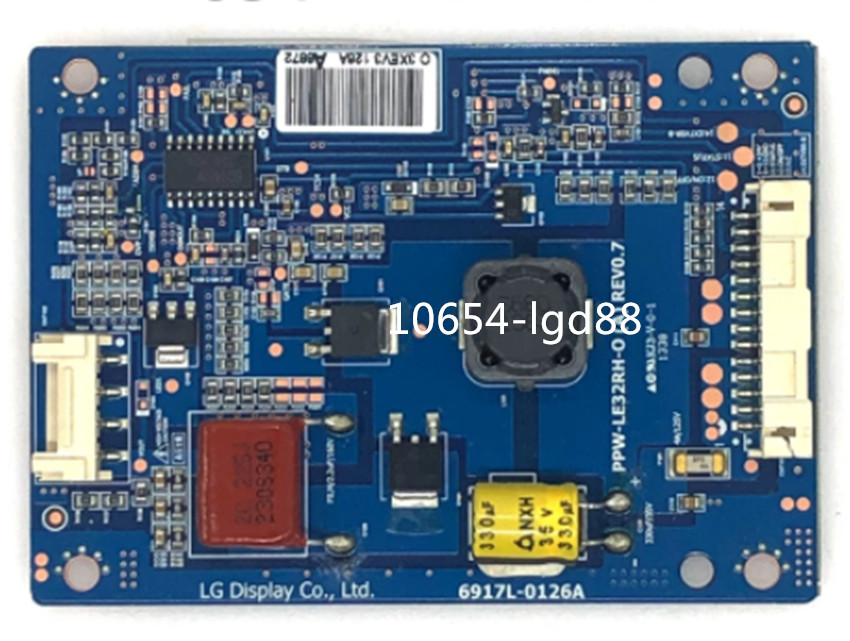For  6917L-0126A PPW-LE32RH-0(A)REV0.7 constant current plate #9