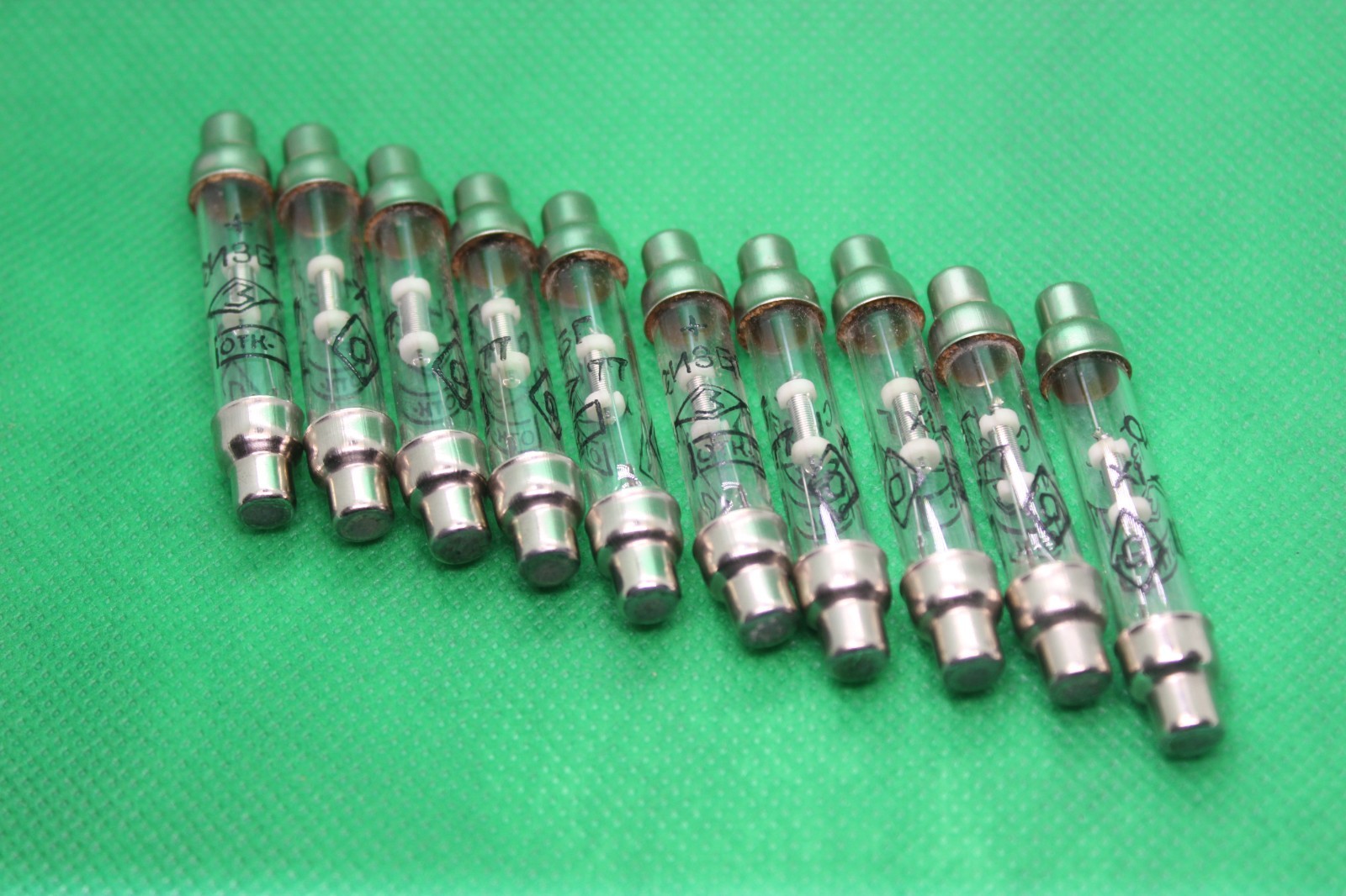 4 x SI-3bg Geiger Muller counter tube vintage CI3BG NEW NOS ✅