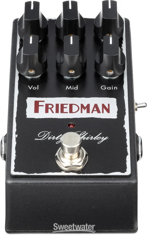 Friedman Dirty Shirley Overdrive Pedal