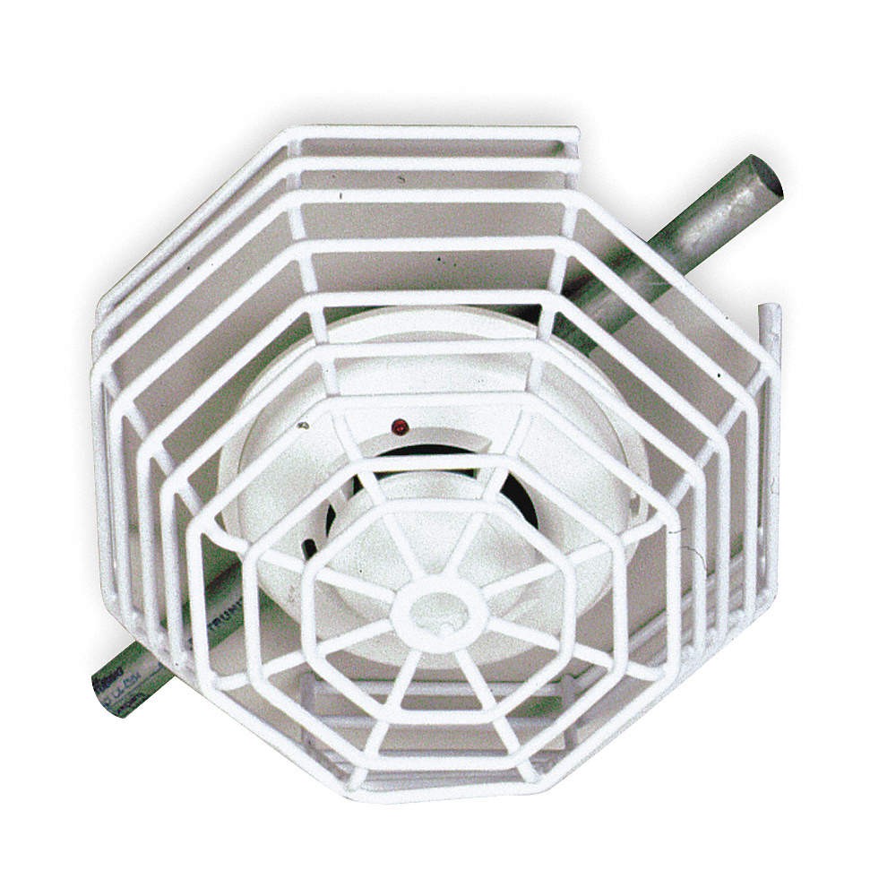 SAFETY TECHNOLOGY INTERNATIONAL STI-9602 Smoke Detector Guard,Steel Wire,Surface