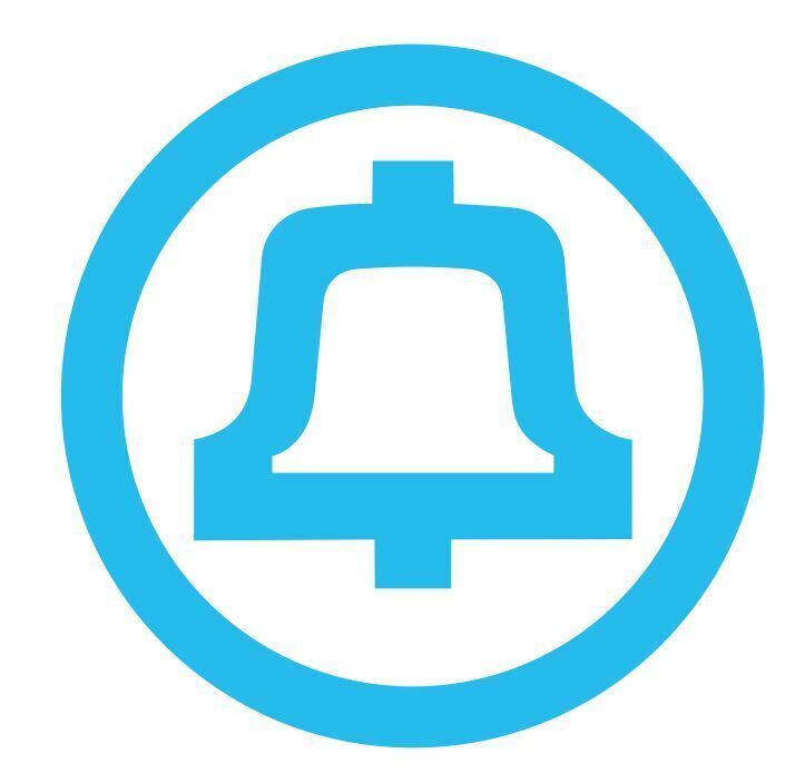 Bell Telephone Sticker