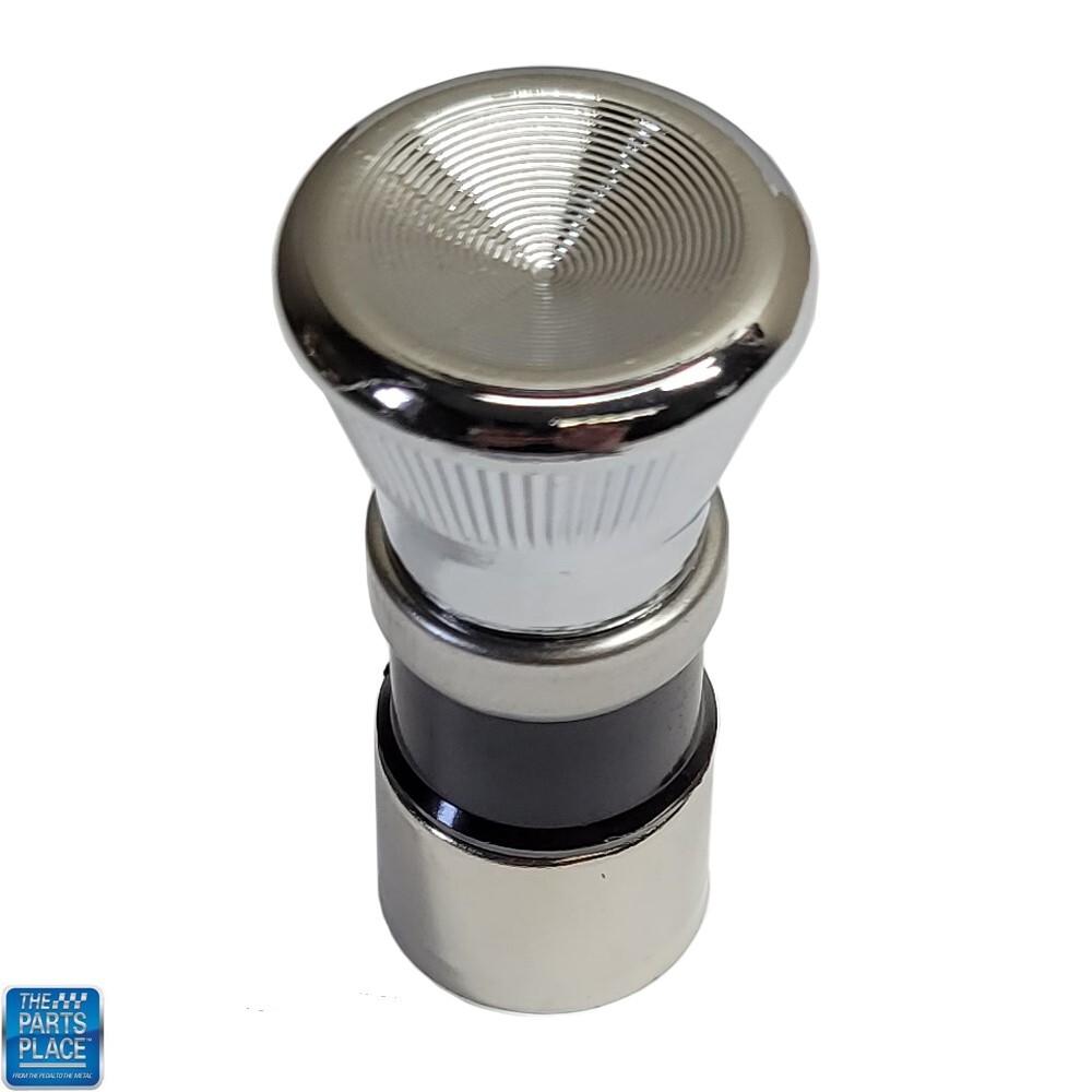 67-72 Firebird / LeMans Cigarette Lighter With Chrome Plastic Knob GM # 70233977