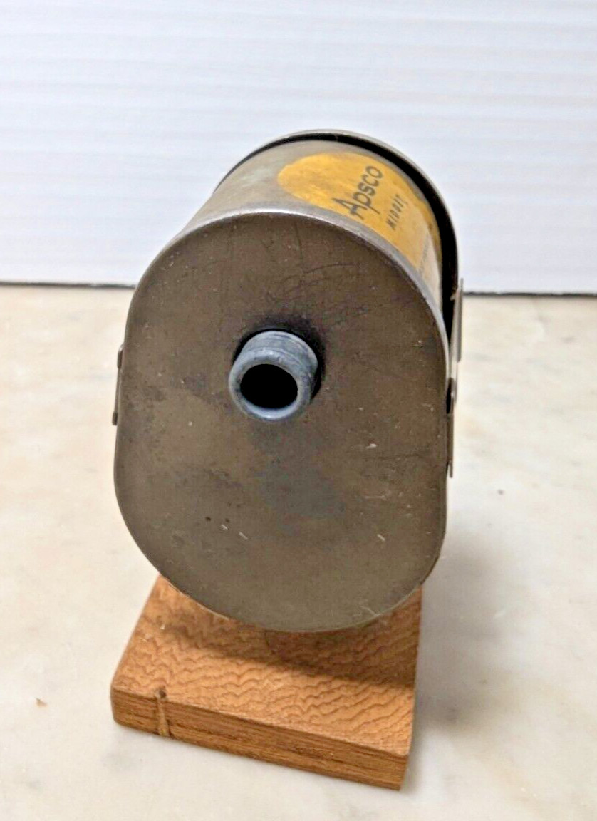 Vintage APSCO Midget Pencil Sharpener