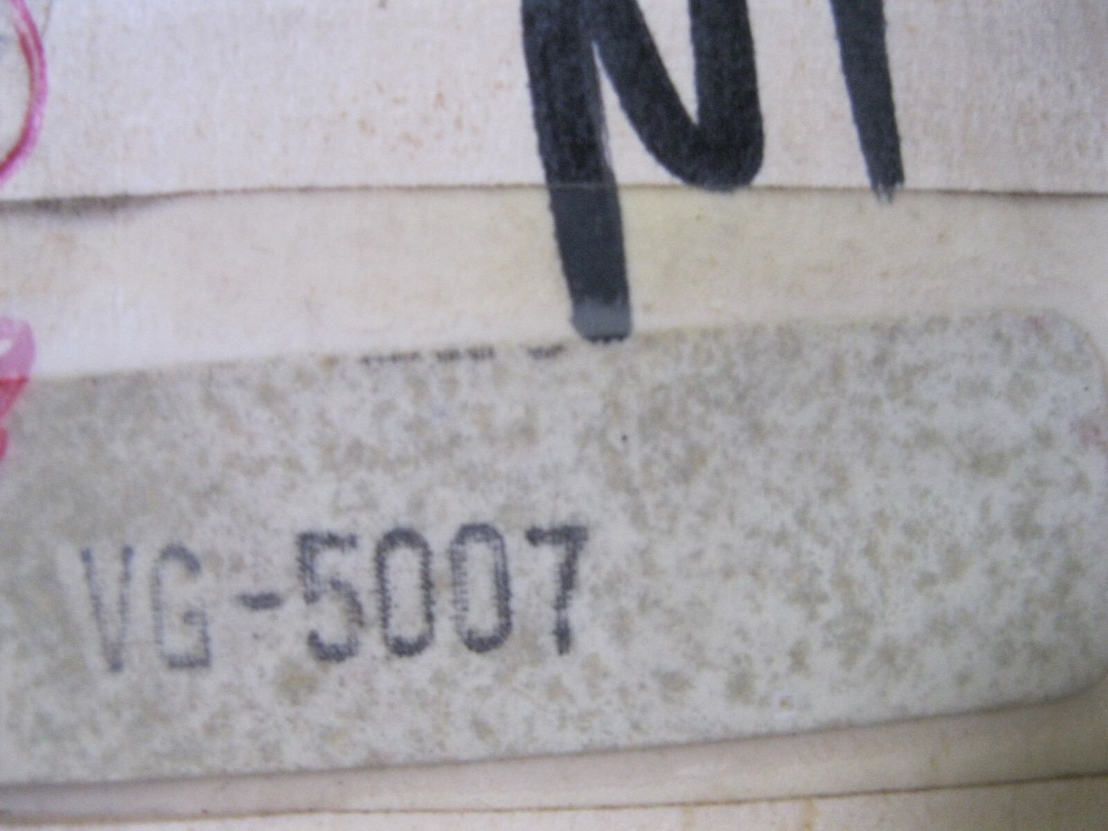 Engine Valve Guide Sealed Power VG-5007 Black