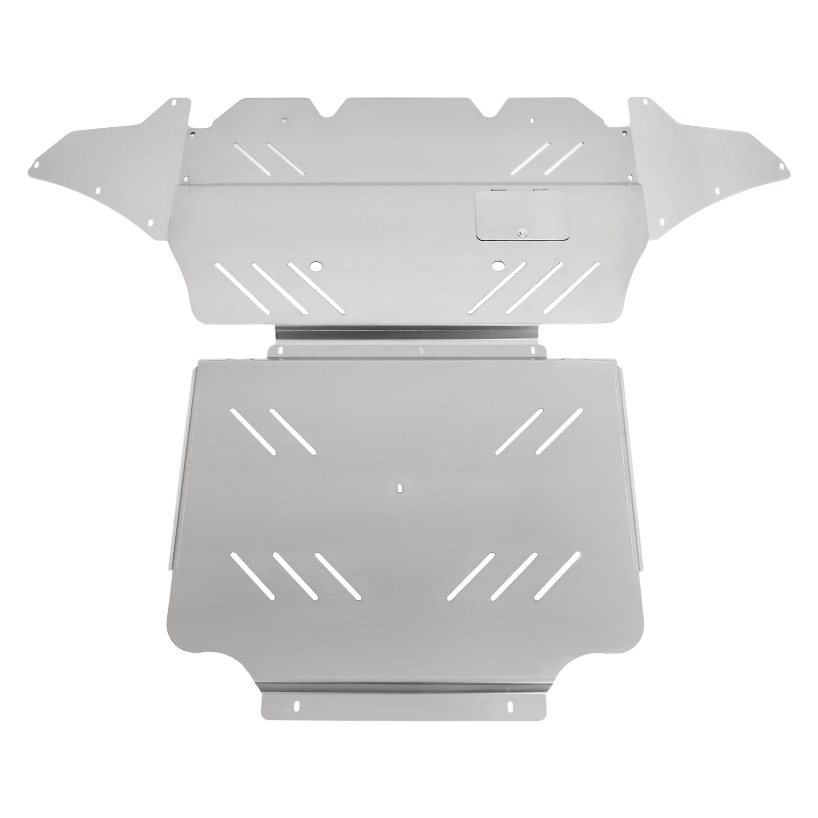 Aluminum Engine Trans Splash Shield Under Tray for Audi A4 2.0l turbo 2008-2016