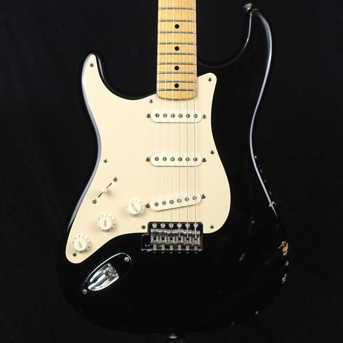 Fender Custom Shop 1956 Stratocaster Left-Hand NOS Black 2008 Electric Guitar