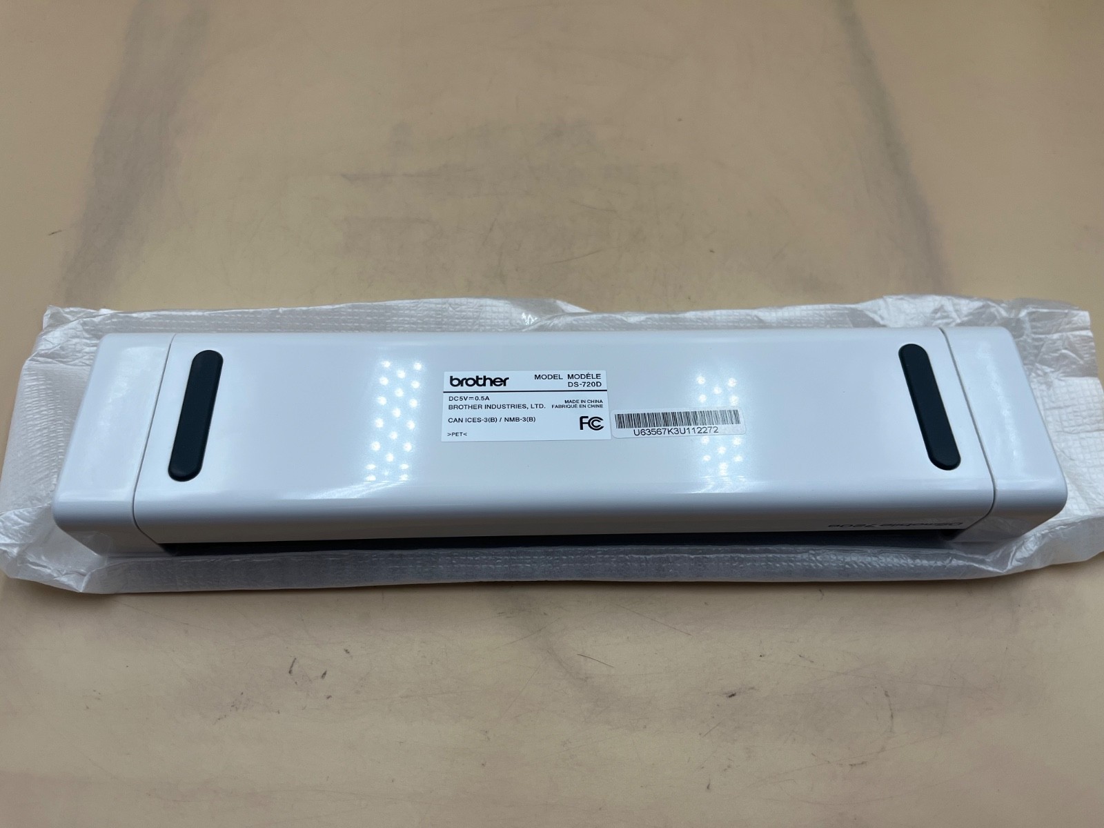 Brother DS-720D DSMobile Portable Scanner USB Duplex Color