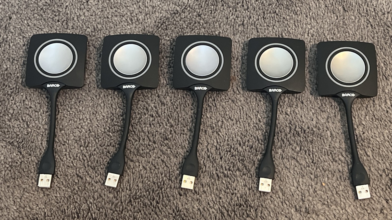 Lot of (5) Barco ClickShare R9861500D01 Button Switch