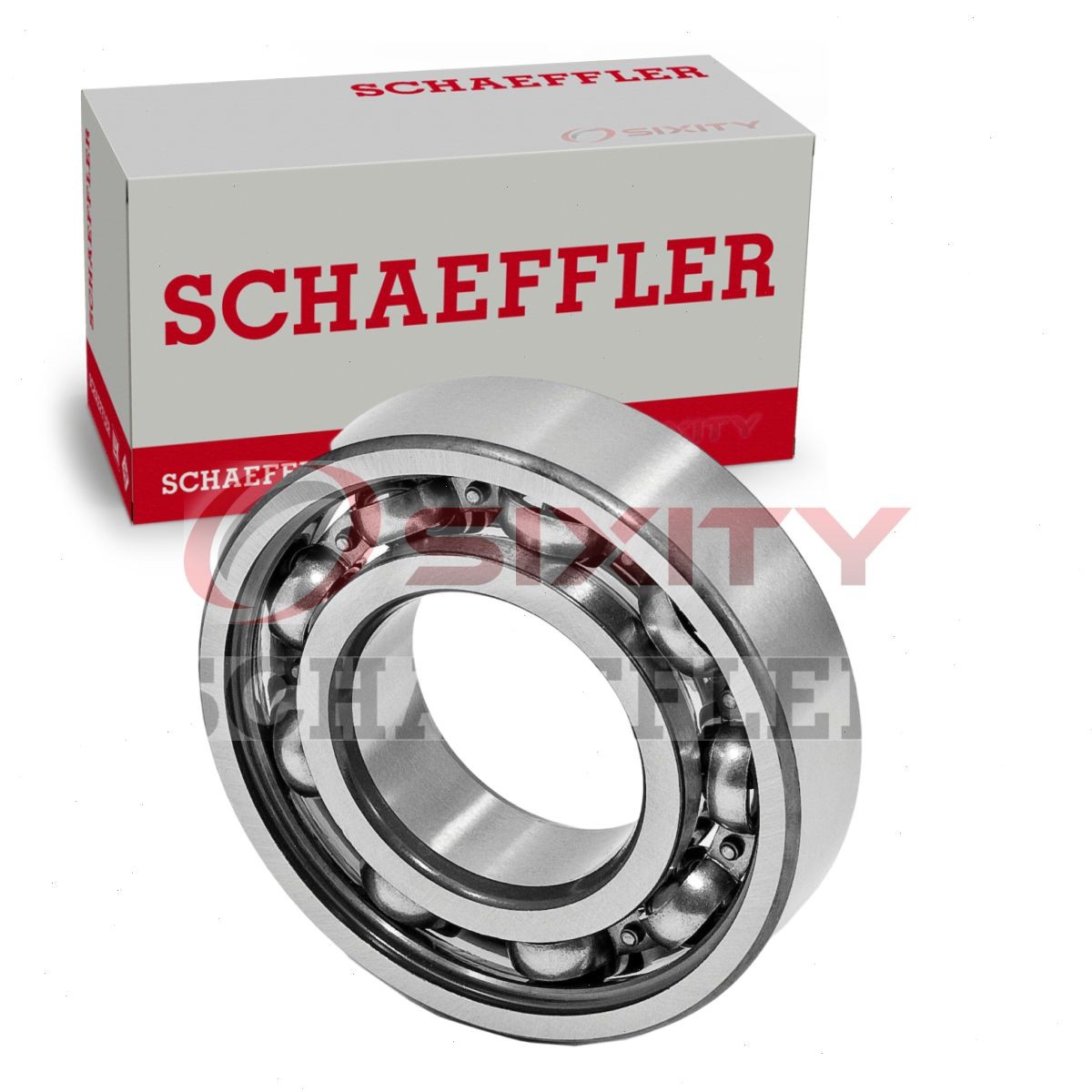 Schaeffler Right Transfer Case Output Shaft Bearing for 1981-1987 Isuzu iy
