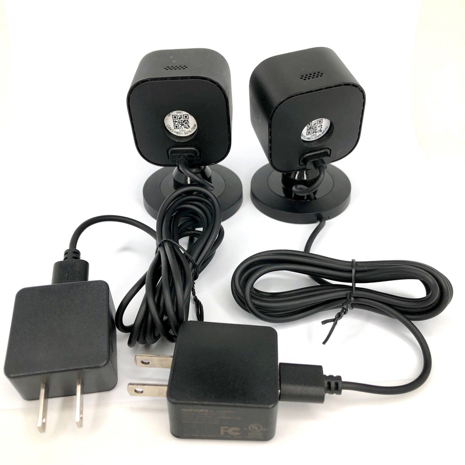 2-Pack Blink Mini Indoor Plug-in Smart Security Camera 1080 HD Motion Detection