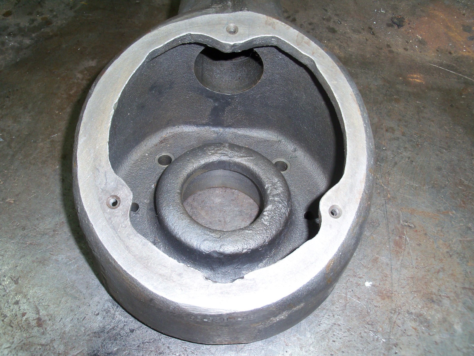 6" X 18" Norton Surface Grinder Wheel Feed Bracket PT # 67481