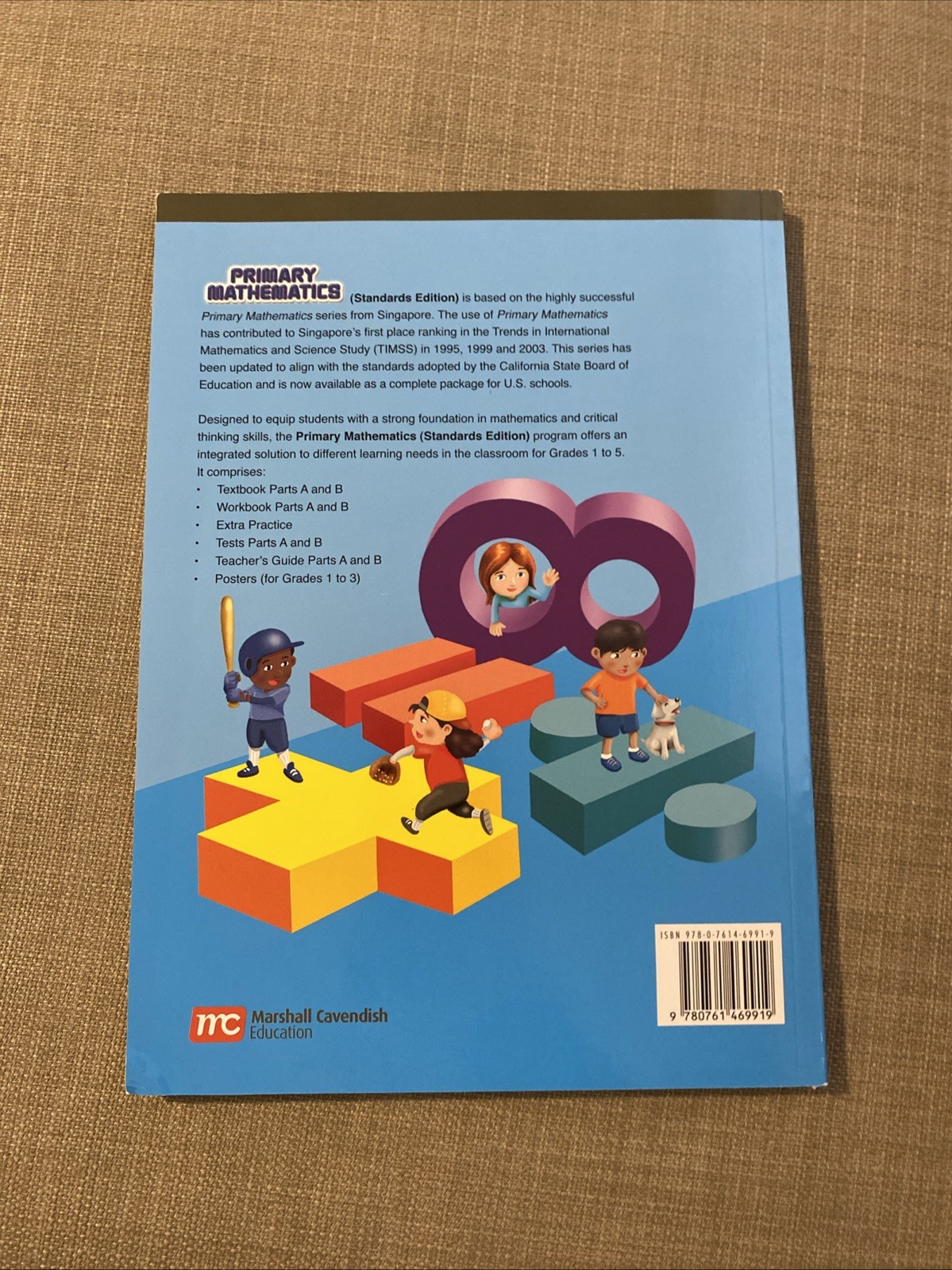 Primary Mathematics 2A, Workbook, Standards Edition