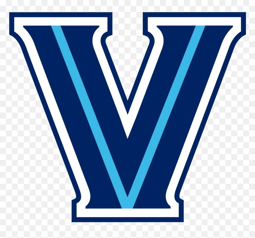 Villanova University Sticker NCAA Football Die Cut Laminated