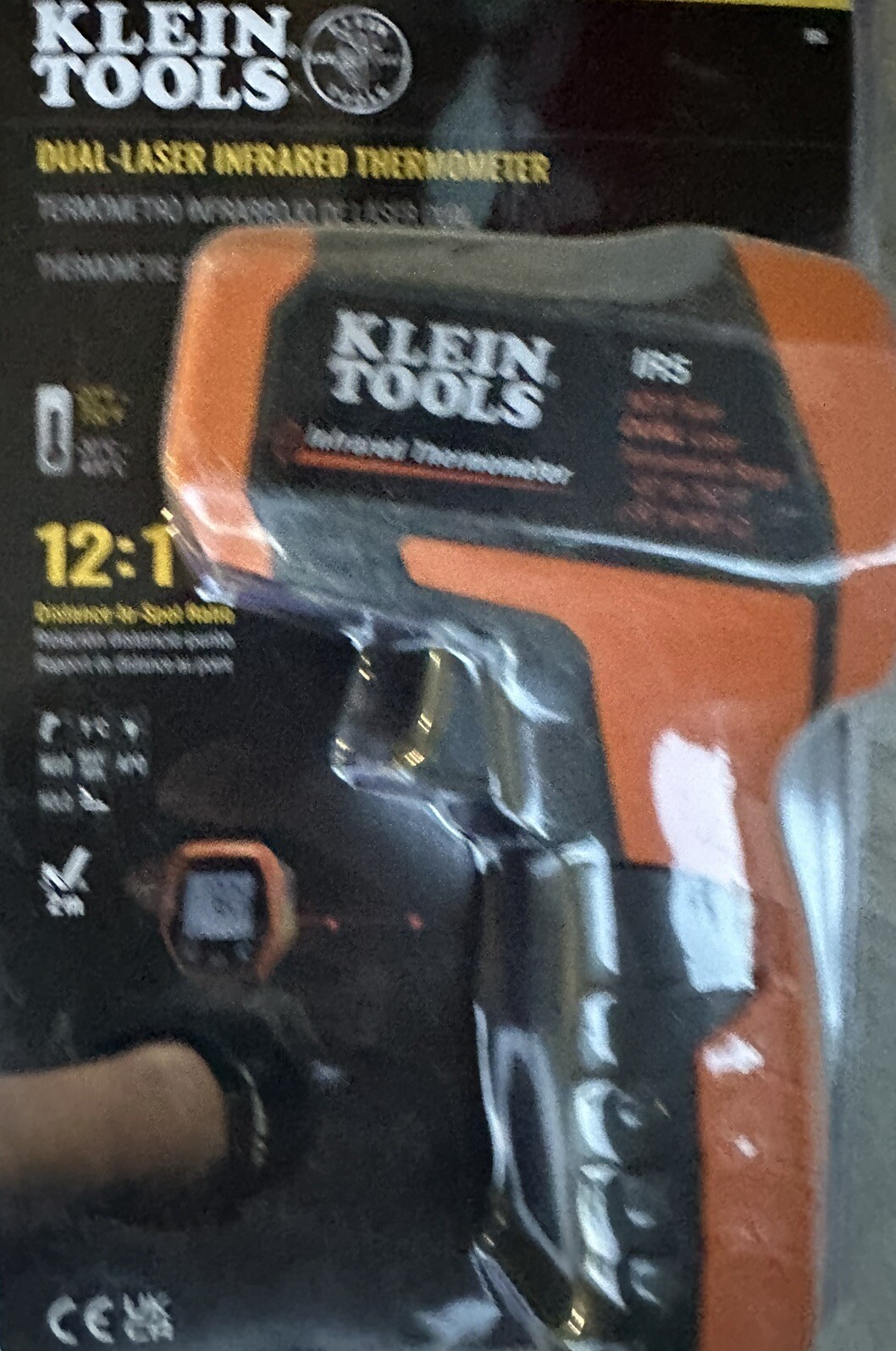 Klein Tools Infrared Thermometer Digital Display Digital Thermometer