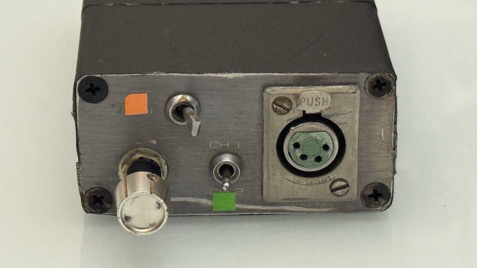 RTS Systems TW Intercom System User Station Model 02 BP320 & 01 BP102