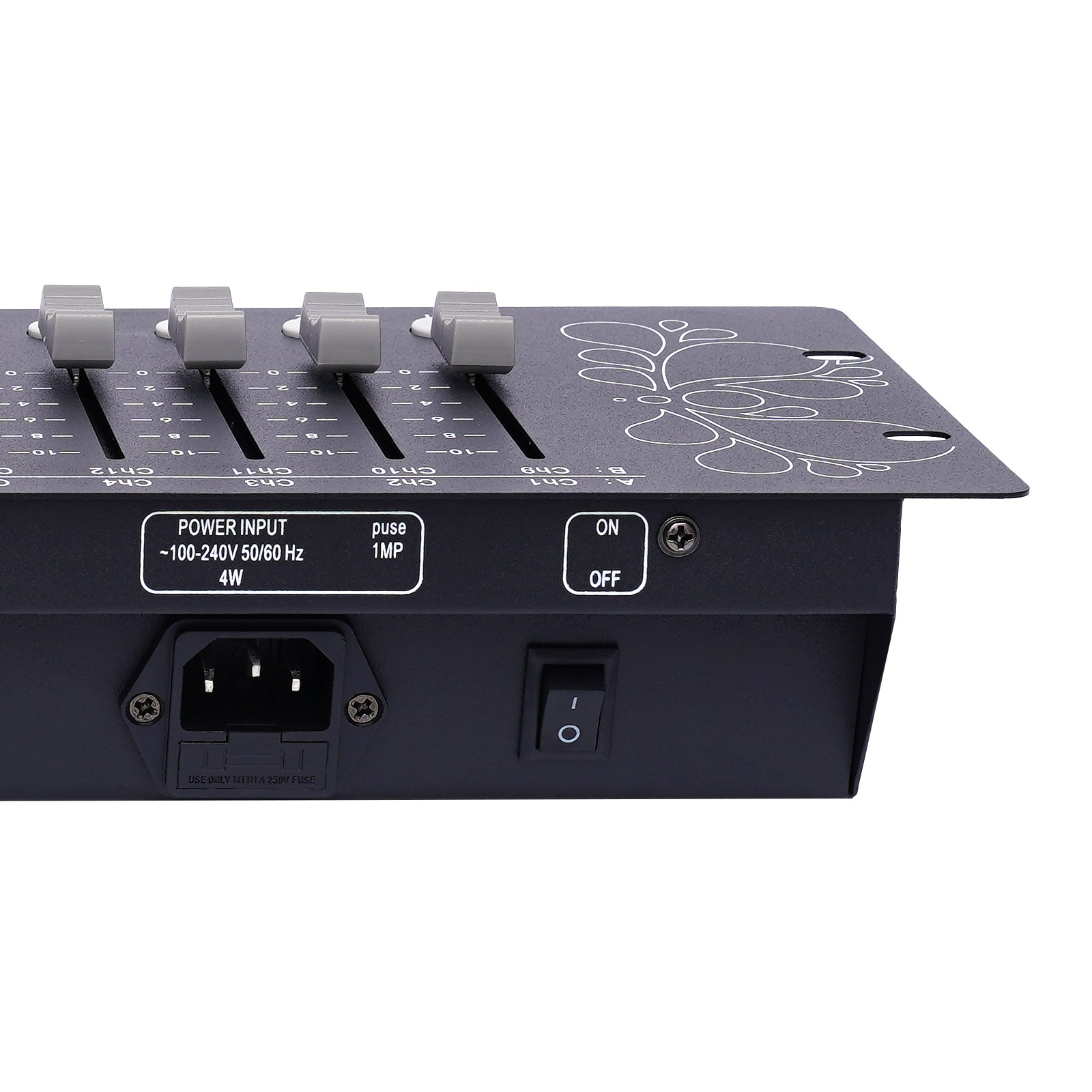 192 Channels Operator Console Controller For Stage Lighting DJ Party DJ DMX 512