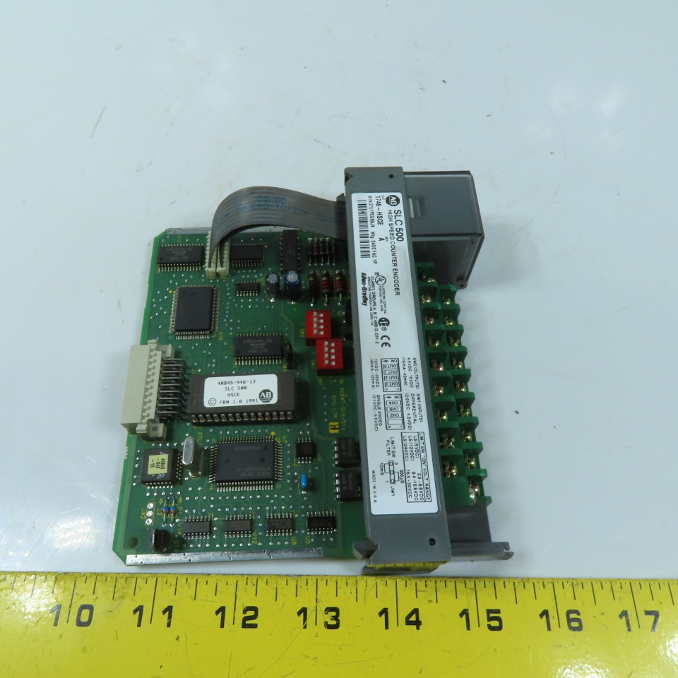 Allen-Bradley 1746-HSCE SLC 500 High Speed Counter Encoder Module Ser A