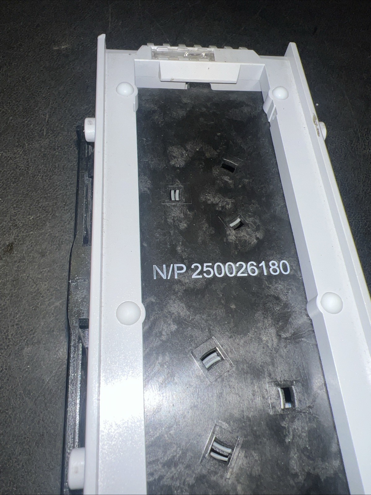 Mars MEI 500 stacker note box for bill acceptor validator GREY N/P 250026180
