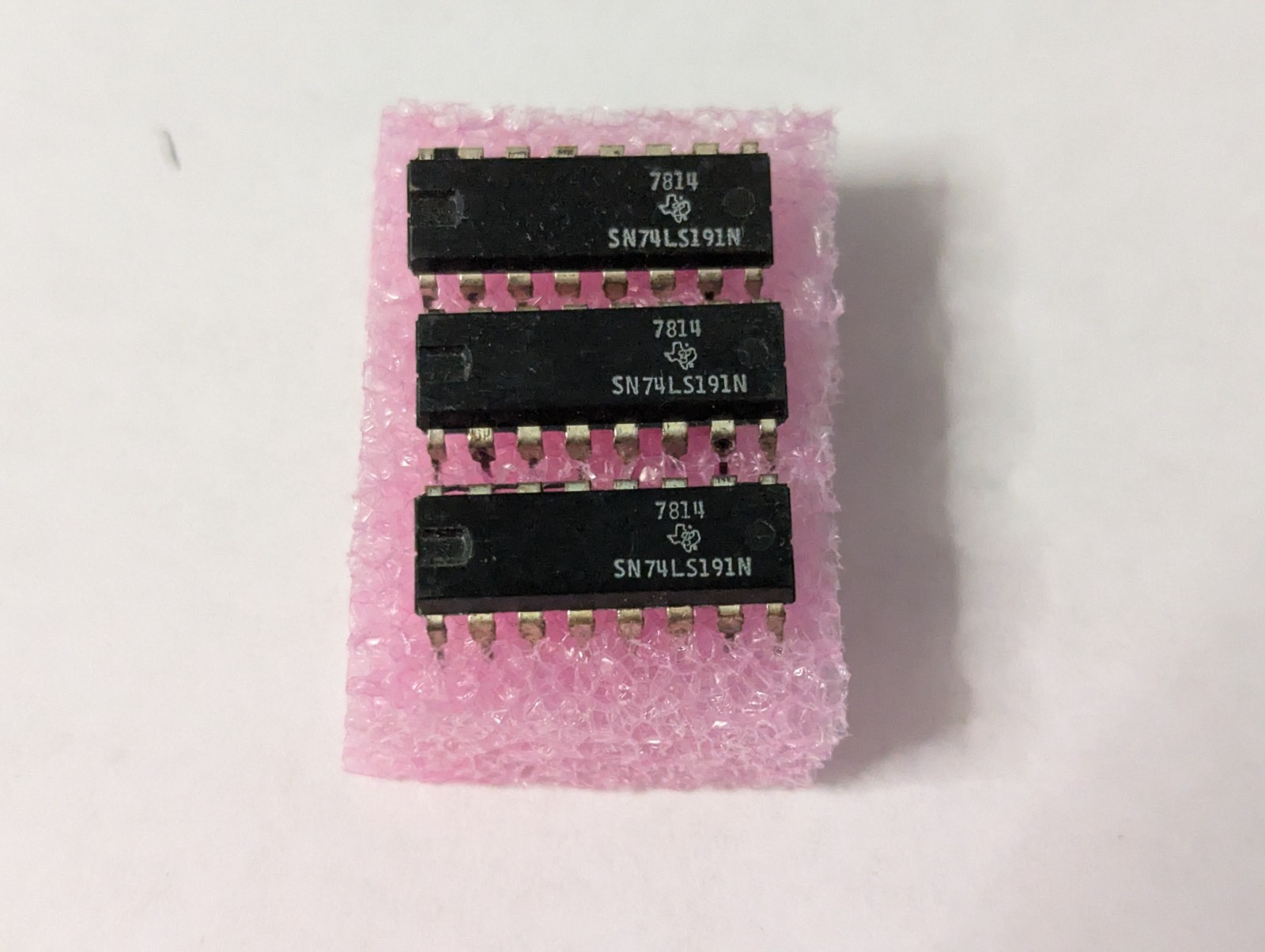 3PCS SN74LS191N Binary Counter 4-BIT 16DIP