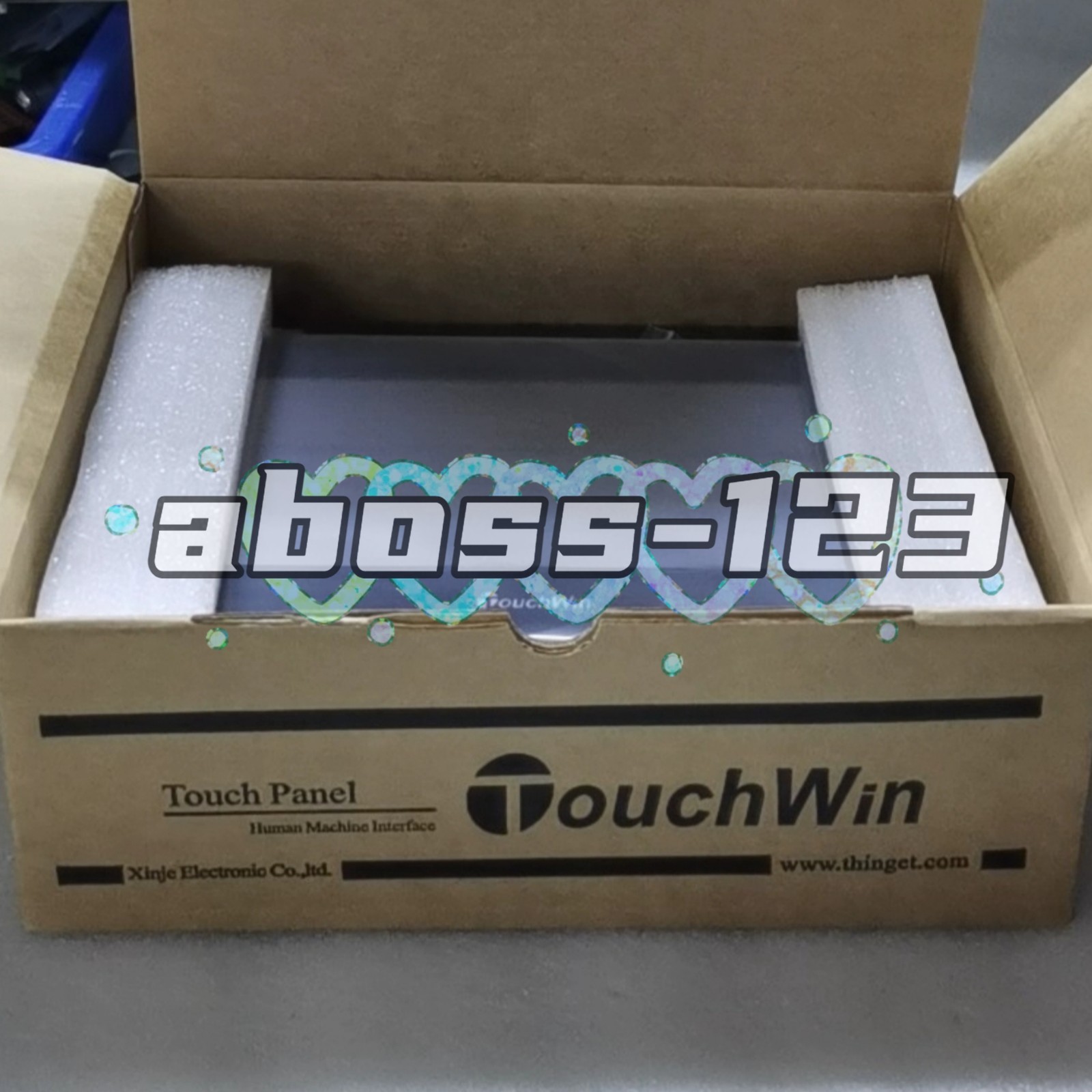 XinJie TH765-N HMI Touch Panel#1pcs New In Box