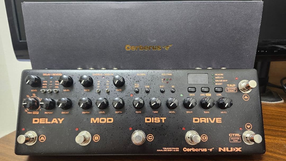 NUX Cerberus 644719