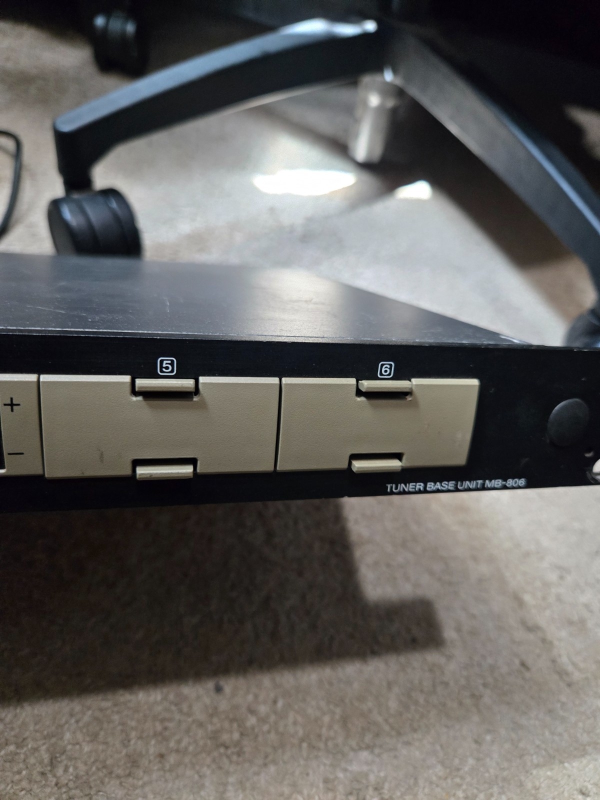 Sony Tuner Base Unit MV-806