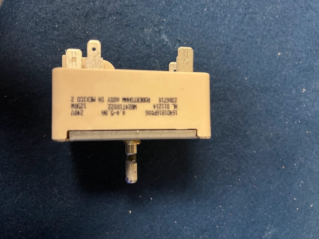 OEM GE Range Oven Surface Element Switch WB24T10022 for JB645RK9SS