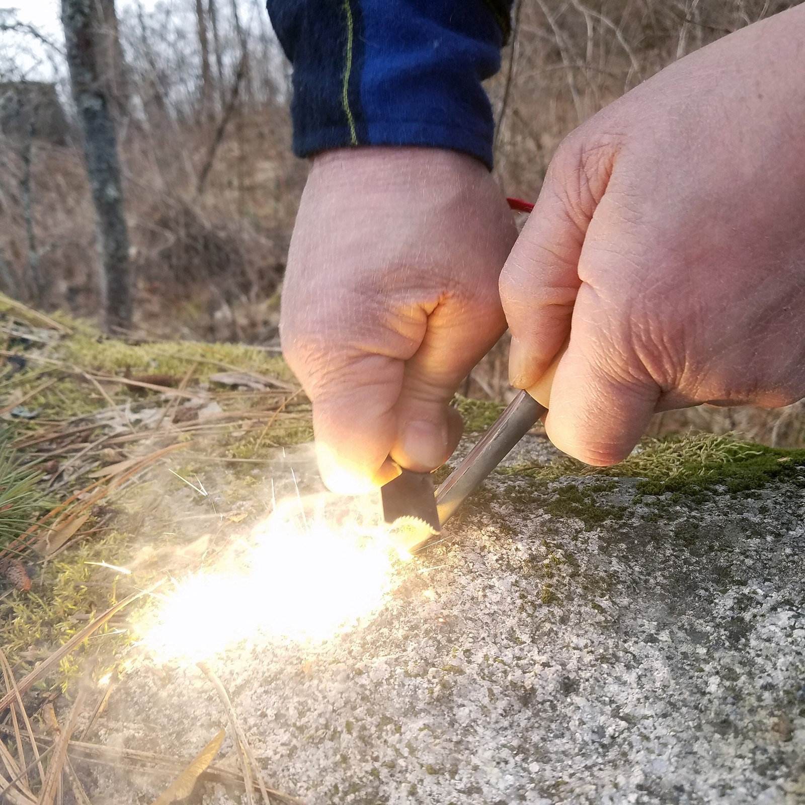 FireStorm-Plus Complete Ferro Rod Fire Starter Kit