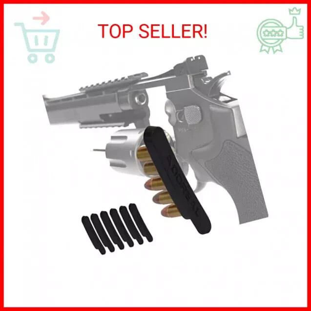 Speed Strip 6 Round, 6 Pack Speed Loaders for 38/. 357