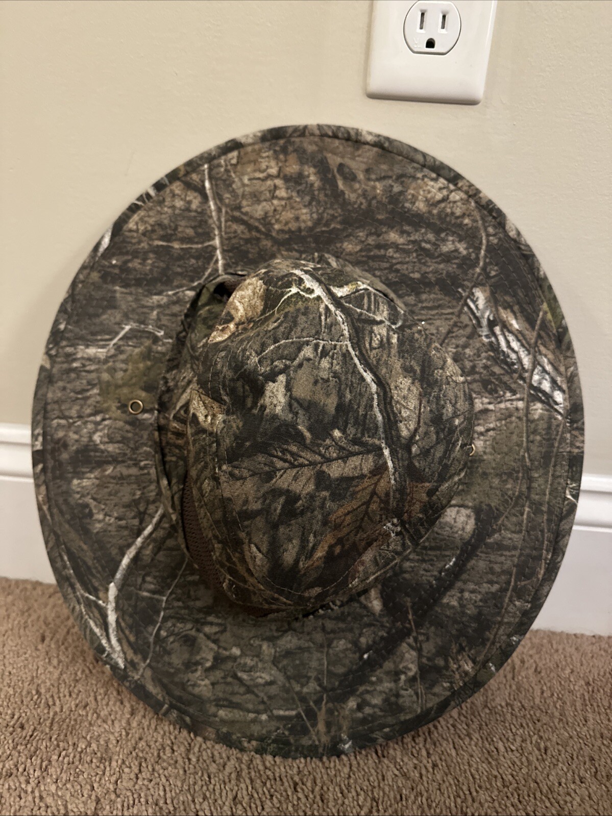 Mossy Oak Camo Sunbathe Cowboy Style Hat One Size Fits Most Hunting