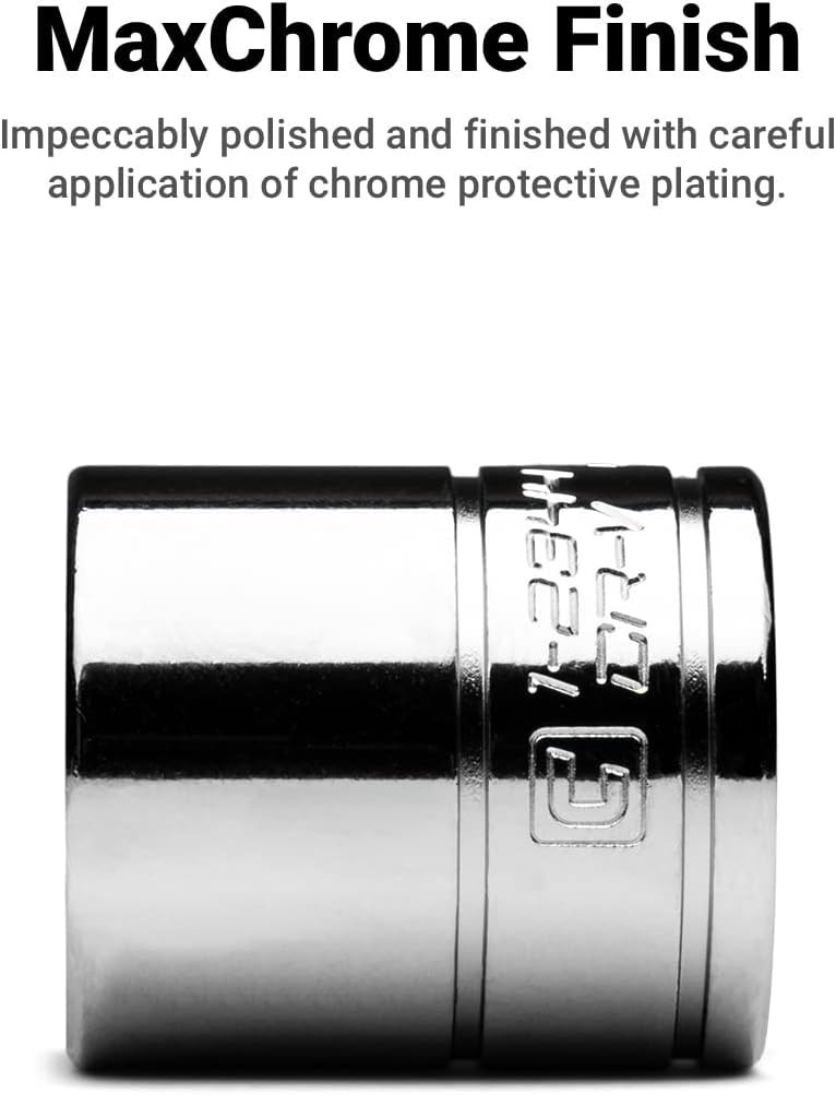 3/8 in. Shallow Socket, 1/4 in. Drive, 12-point, SAE