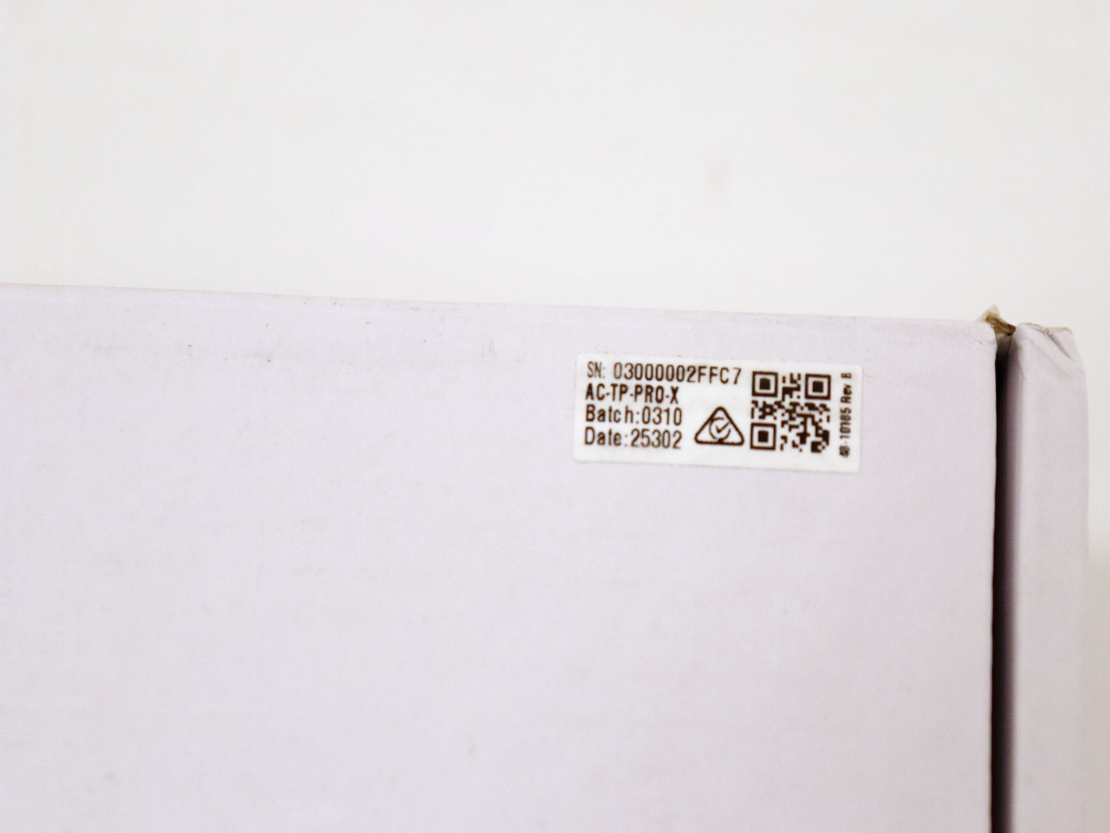 Alula Slimeline Color Touchpad Pro AC-TP-Pro-X White