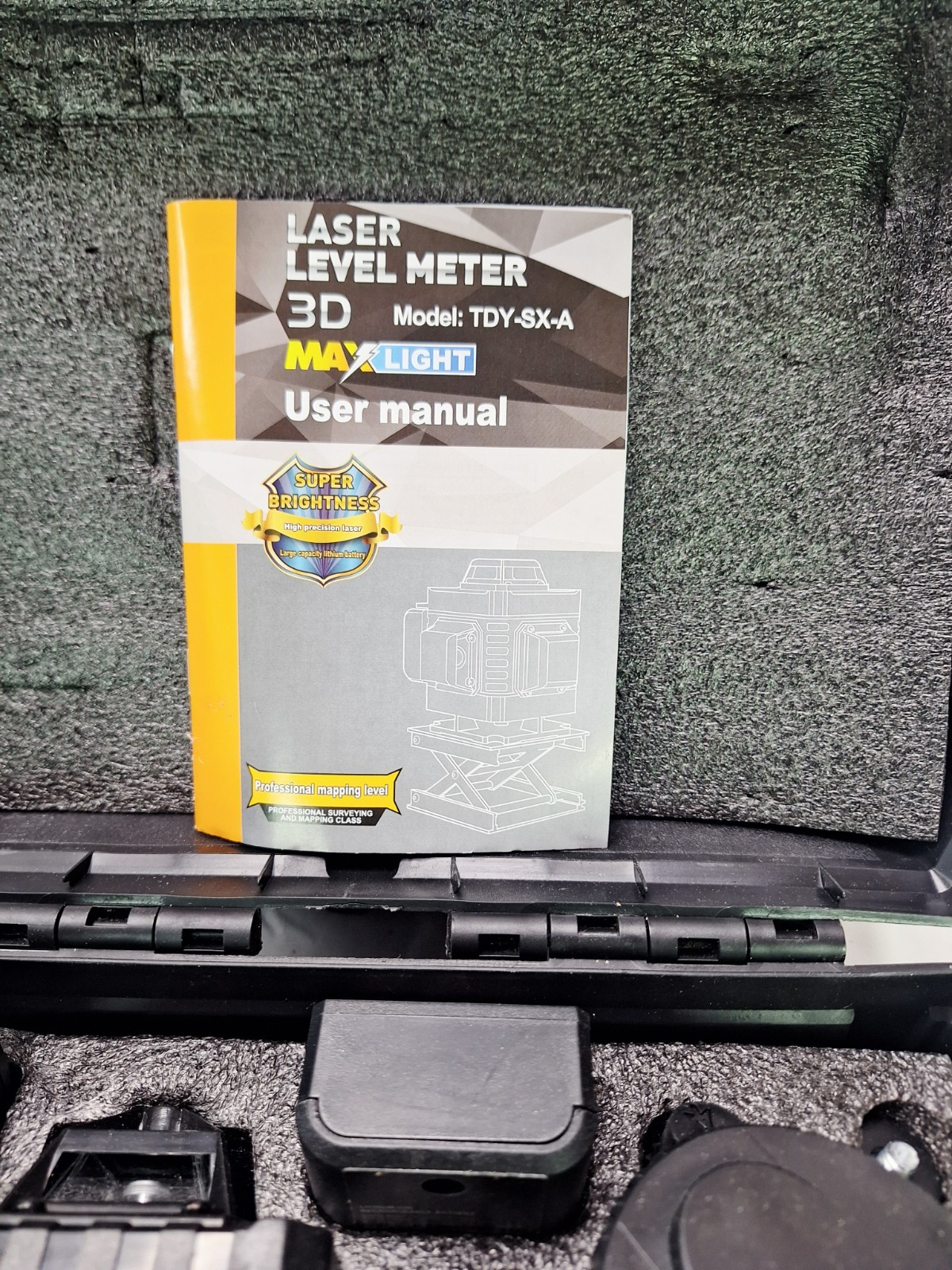 Maxlight Laser Level Meter 3d TDY-SX-A