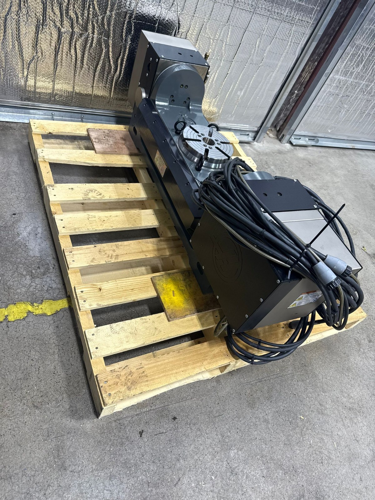 Haas TR-210-P4 Rotary Trunnion Table (NEW) Ready to ship.