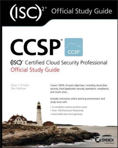 CCSP (ISC)2 Certified Cloud Security Professional Official Study Guide - GOOD