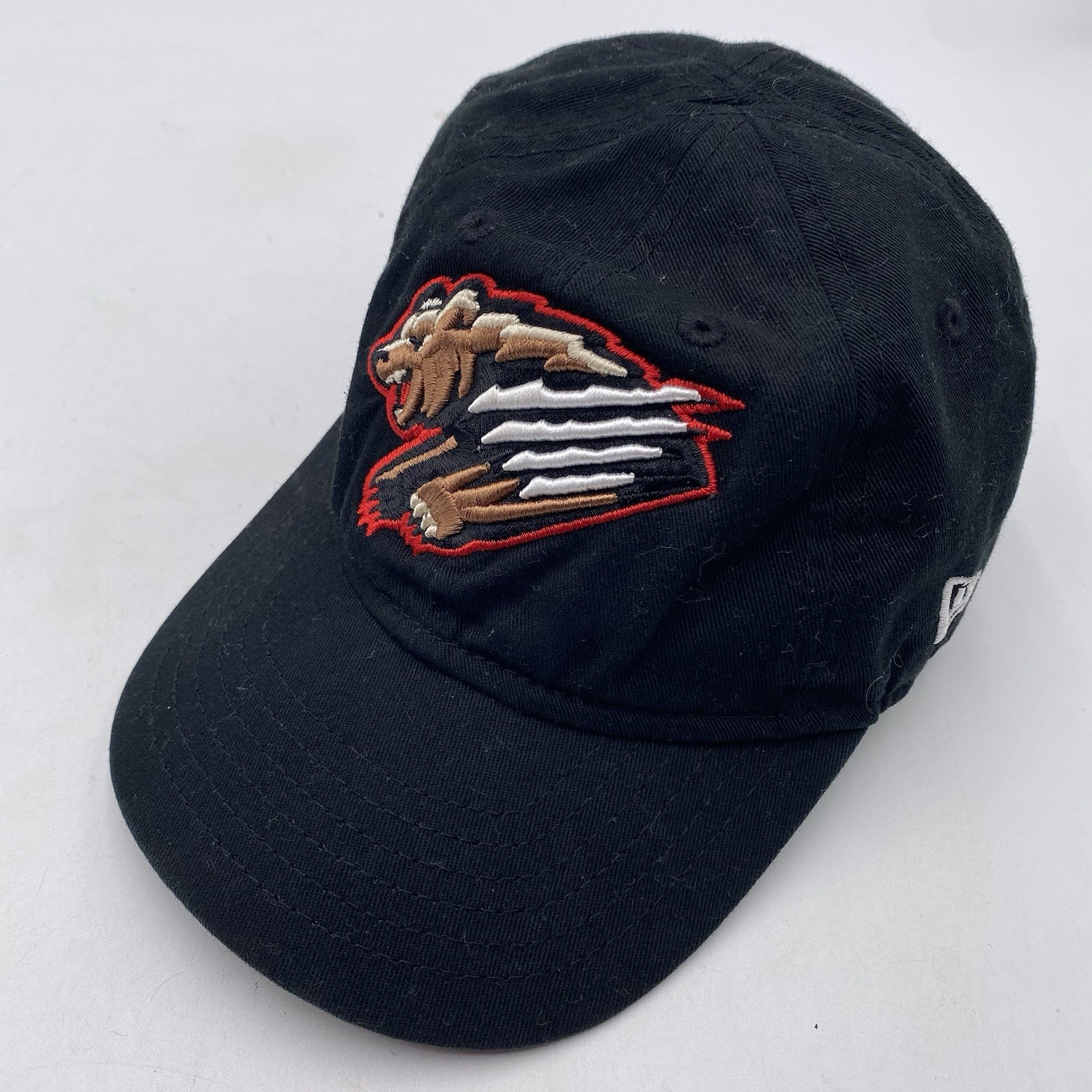Fresno Grizzlies Toddler Hat Black MILB Minor League Strapback Adjustable