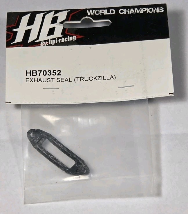HB Racing Exhaust Seal for Truckzilla RC engine upgrade kit  HB70352