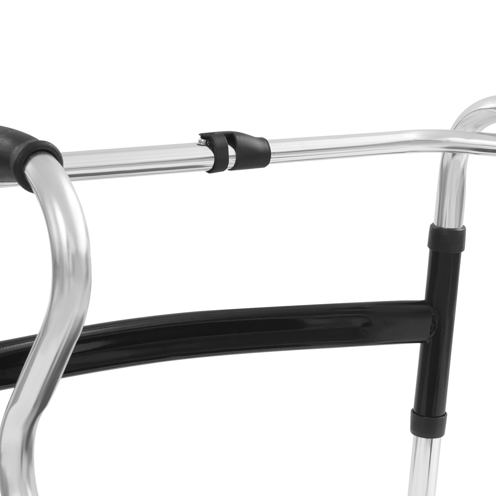 Adjustable Walker With Wheels Foldable Walker For Seniors Stand Up Walker